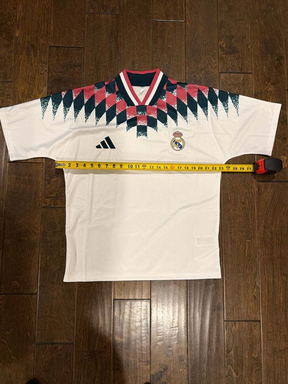 Medium - Adidas Real Madrid Stadium Jersey White